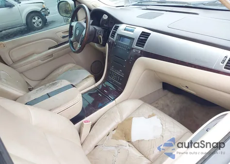 2007 Cadillac Escalade Luxury from USA, damaged, VIN 1GYFK63867R162689